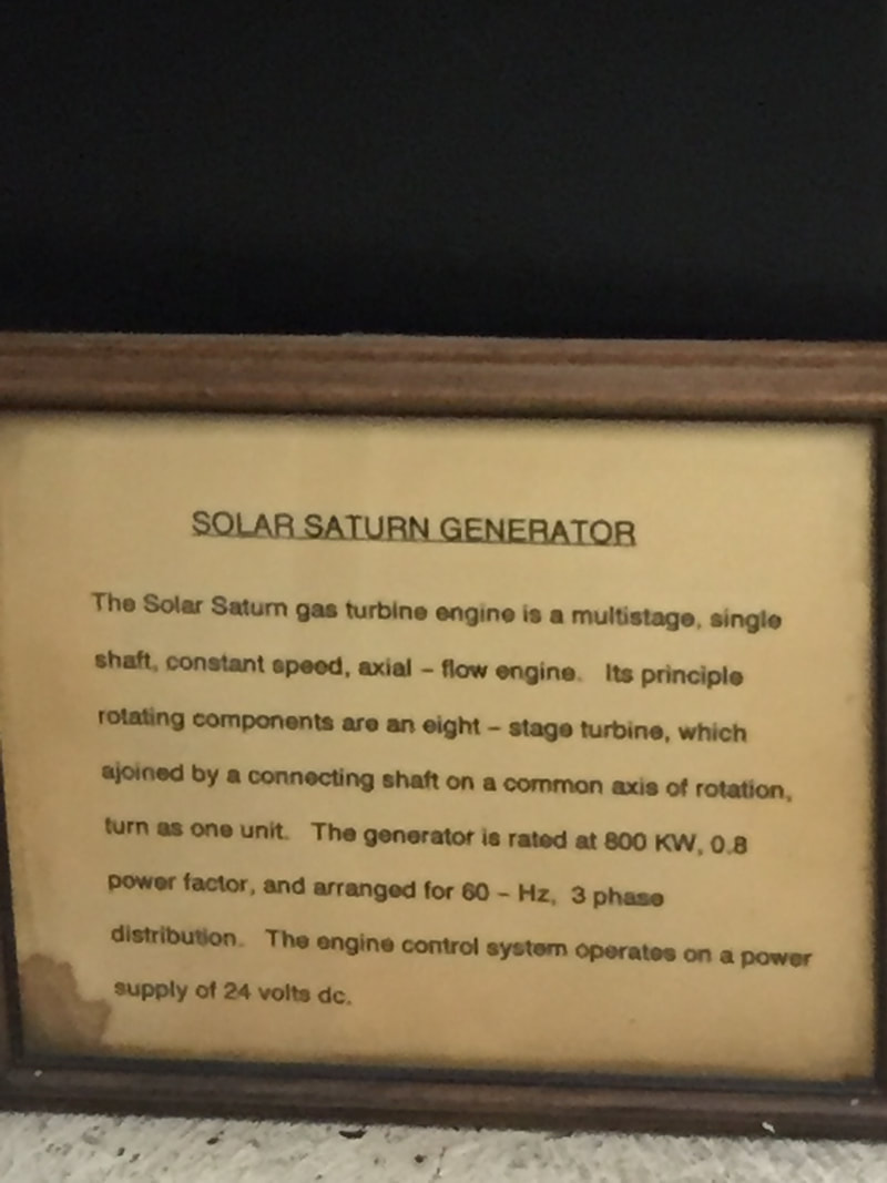 A description of the generator